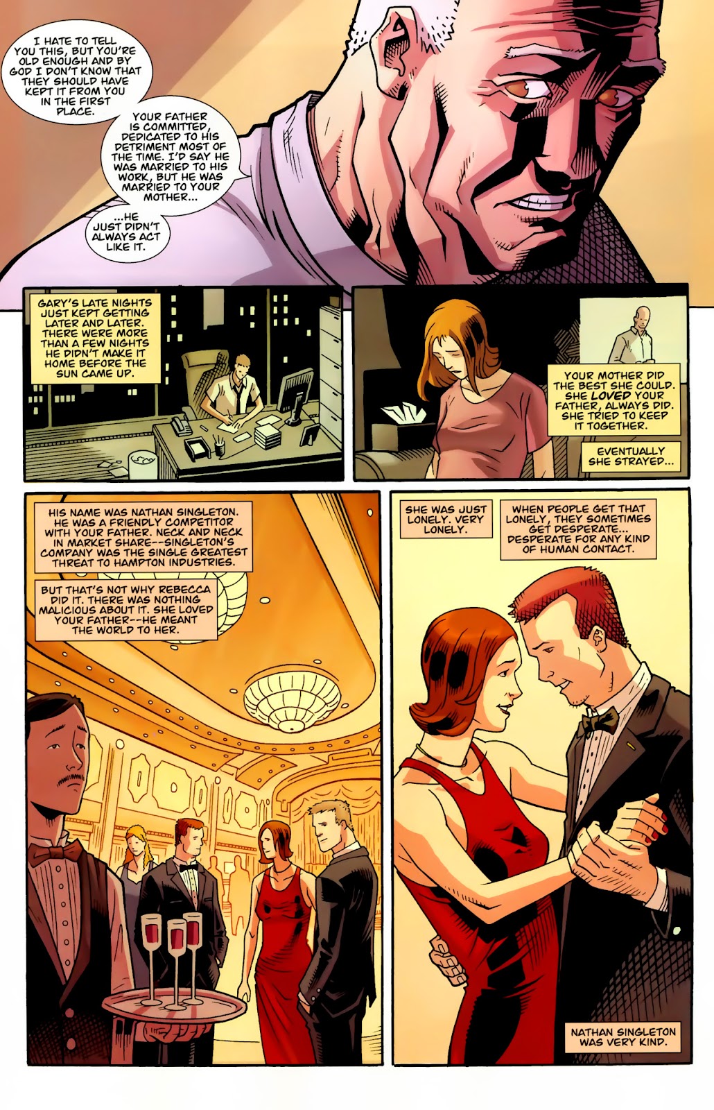 The Astounding Wolf-Man Issue #13 - Page 13