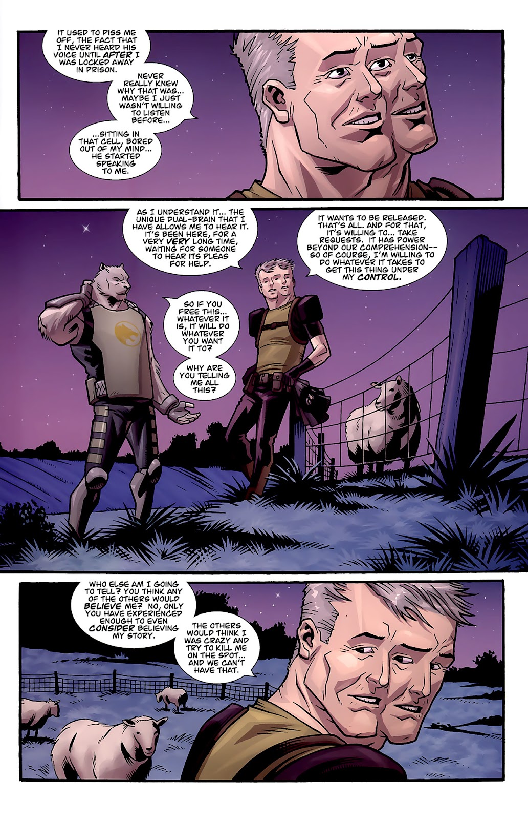 The Astounding Wolf-Man Issue #19 - Page 3