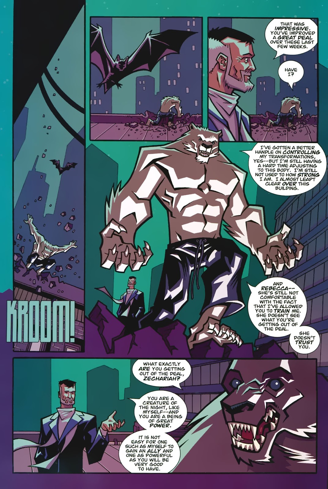 The Astounding Wolf-Man Issue #2 - Page 4