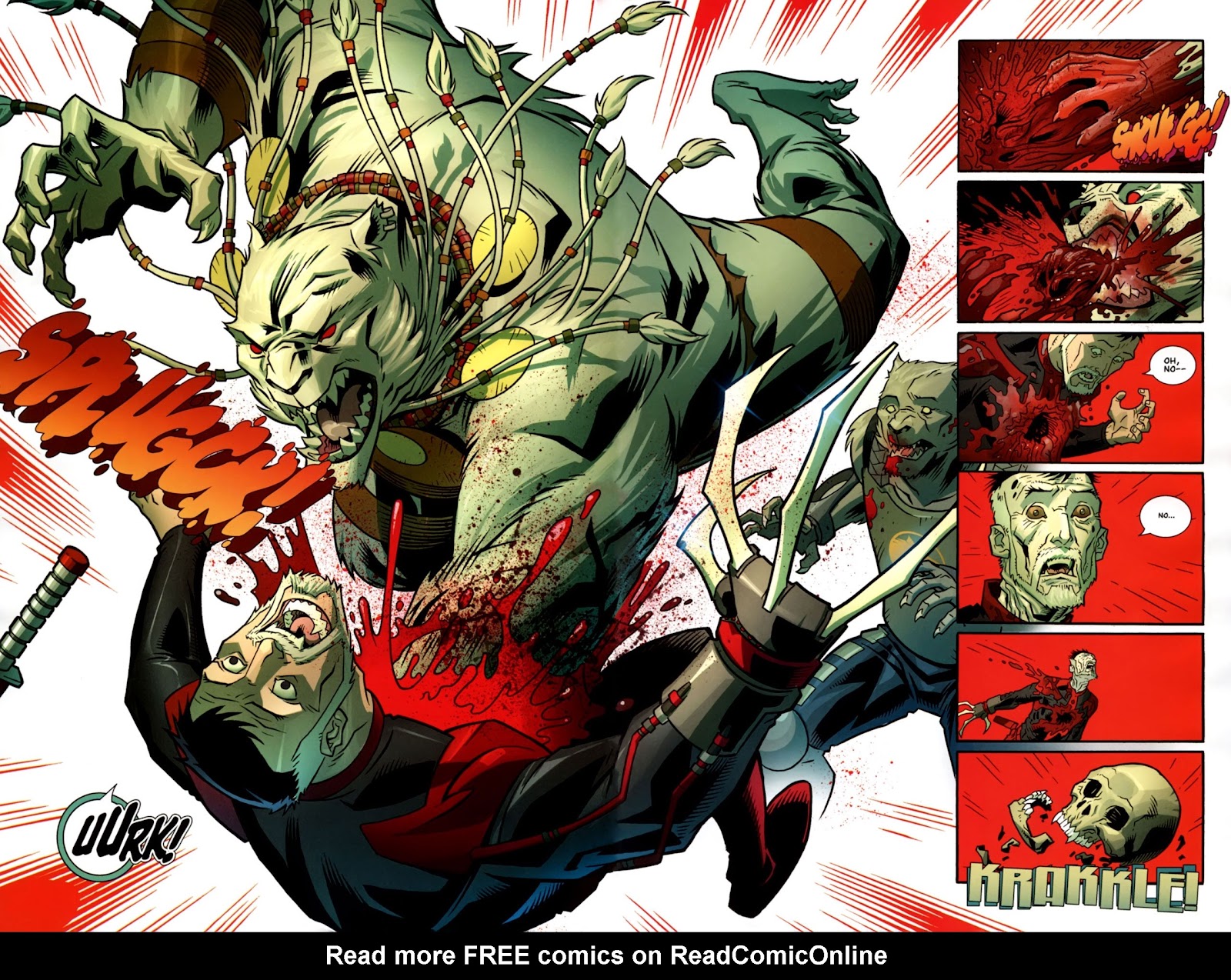 The Astounding Wolf-Man Issue #25 - Page 5