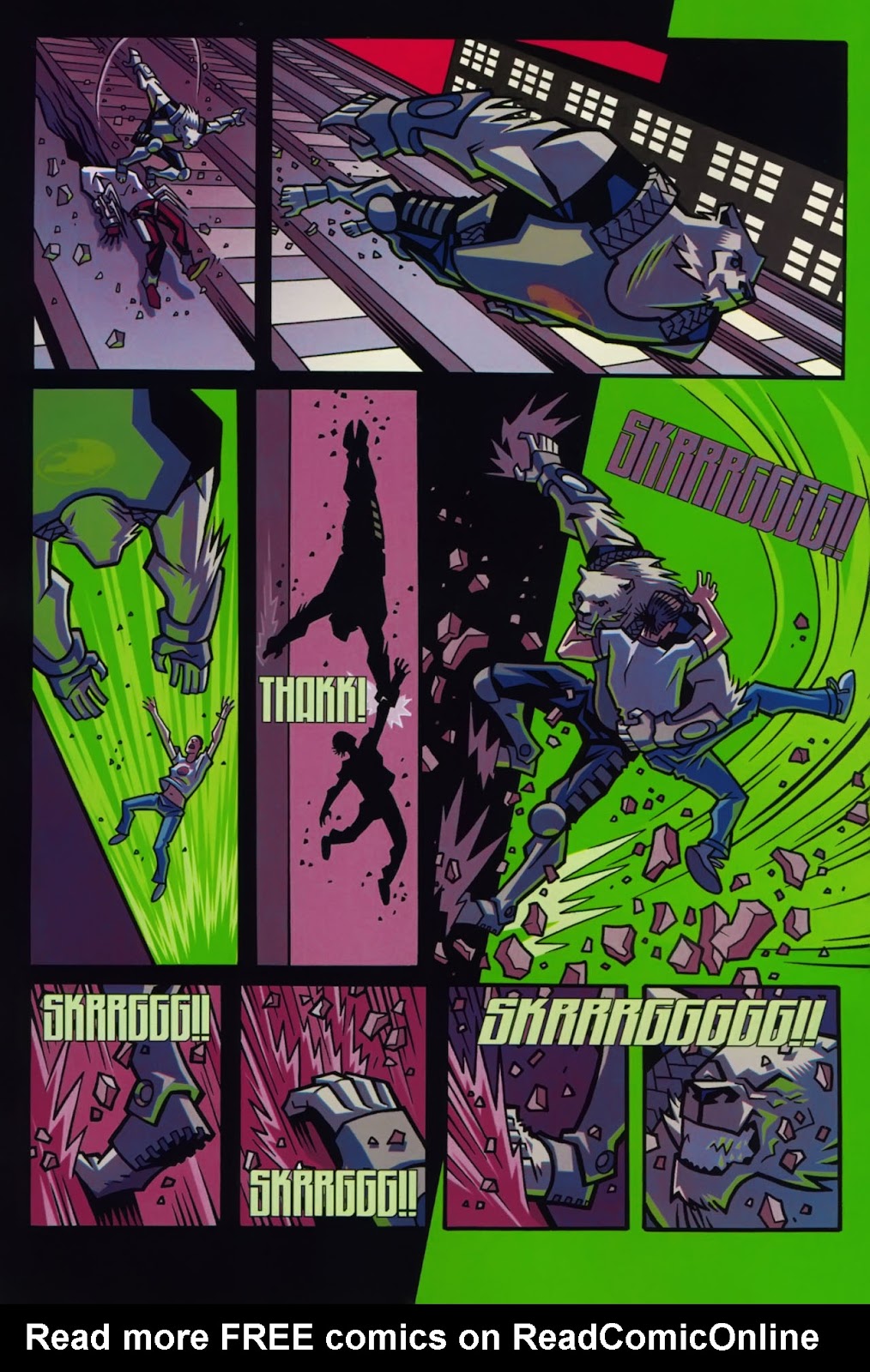 The Astounding Wolf-Man Issue #3 - Page 14
