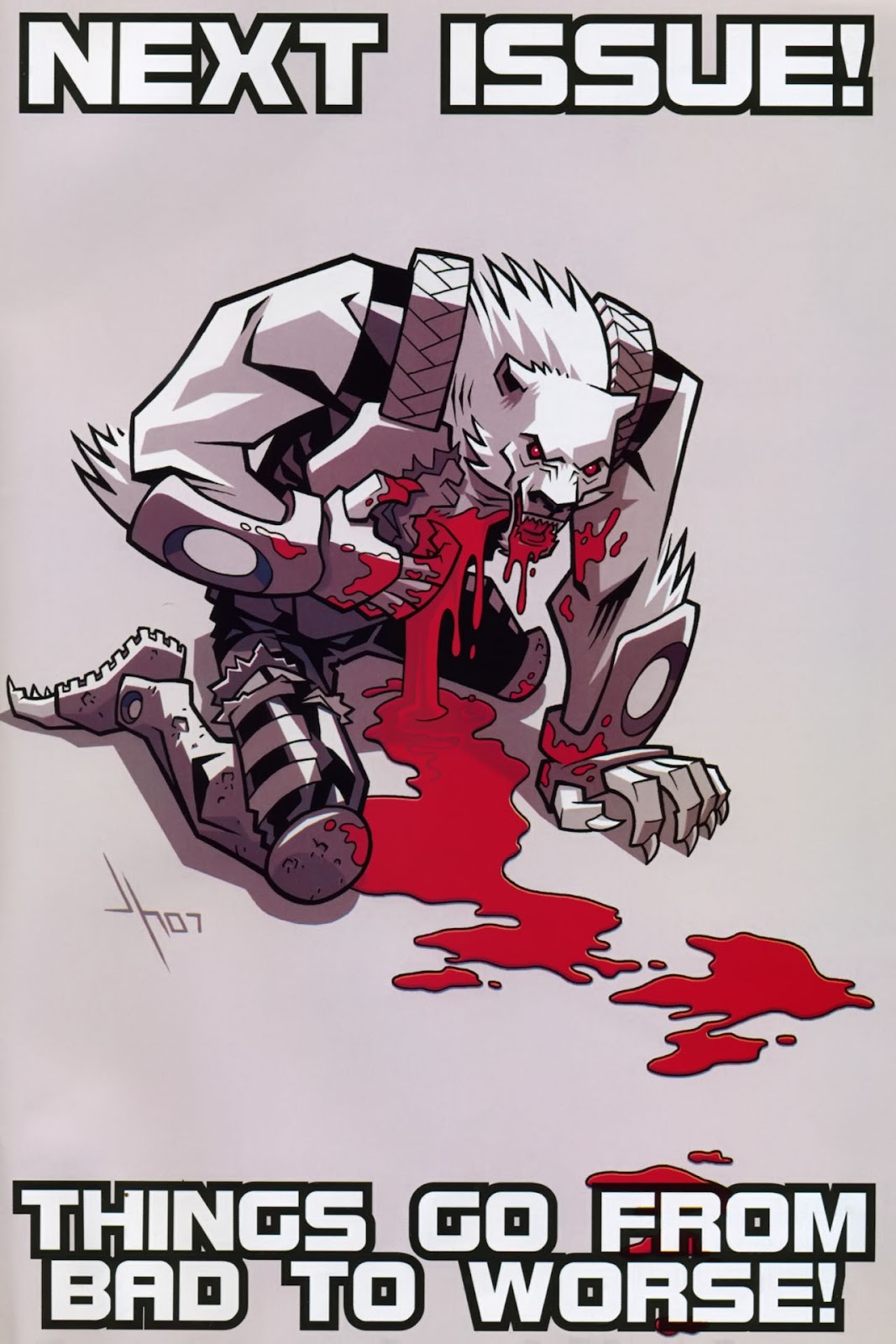 The Astounding Wolf-Man Issue #3 - Page 31