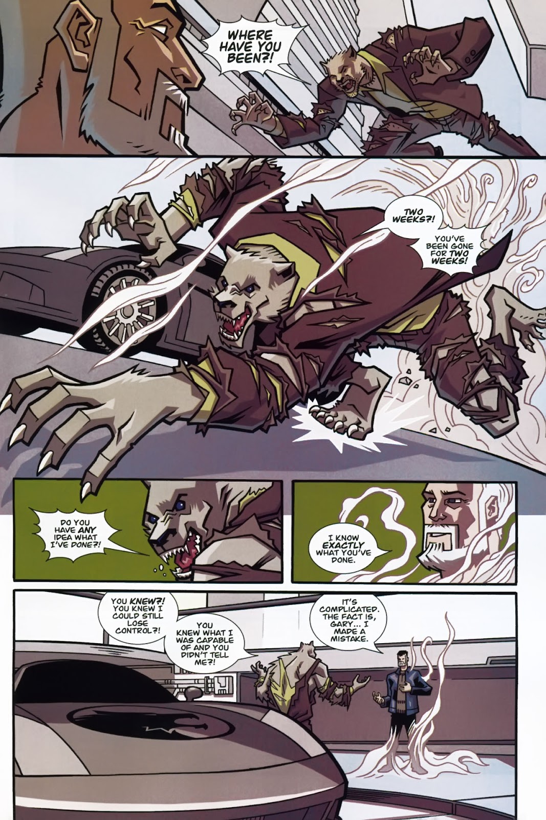 The Astounding Wolf-Man Issue #3 - Page 5