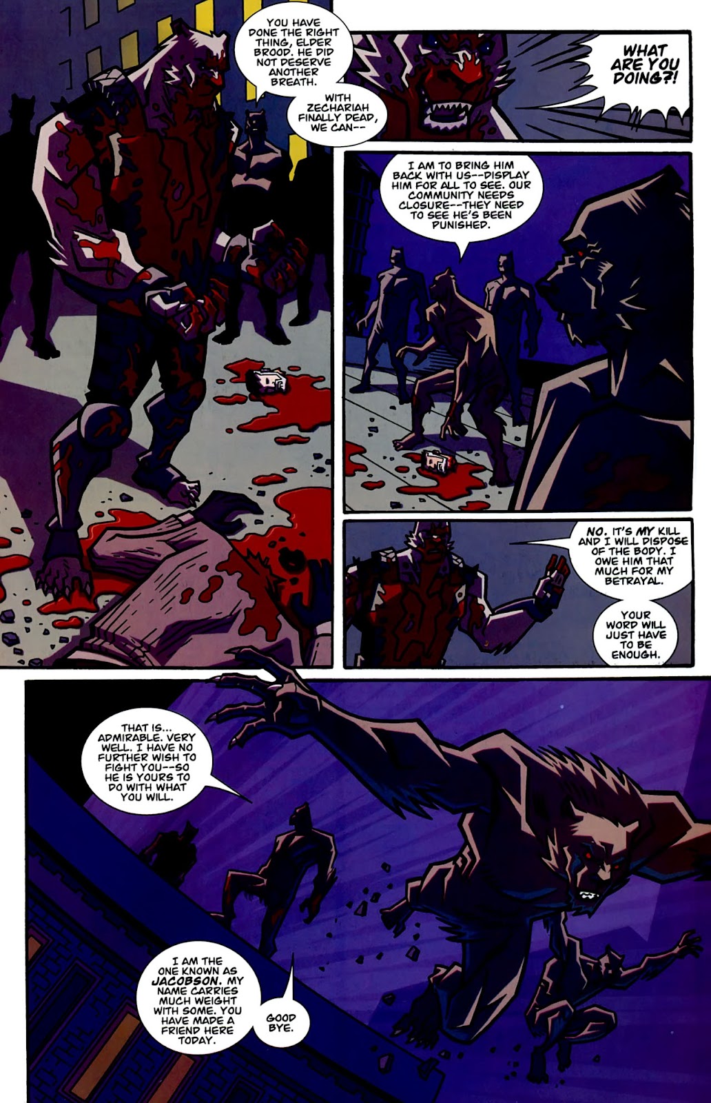 The Astounding Wolf-Man Issue #4 - Page 17