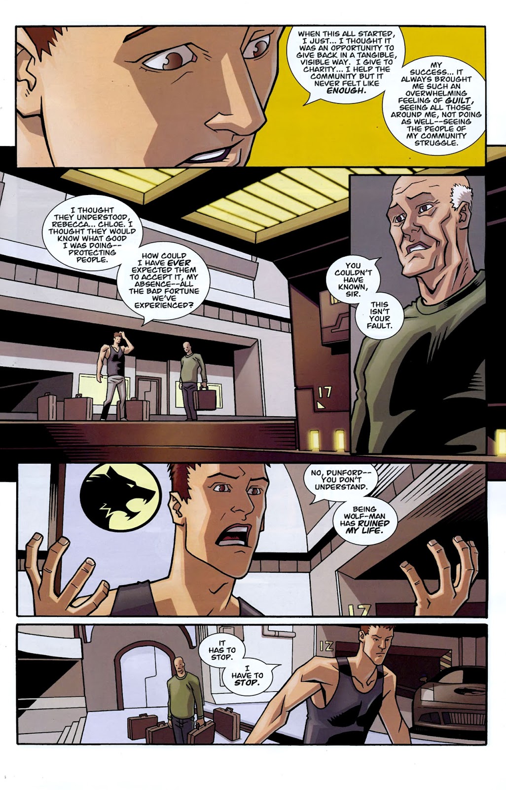 The Astounding Wolf-Man Issue #7 - Page 11