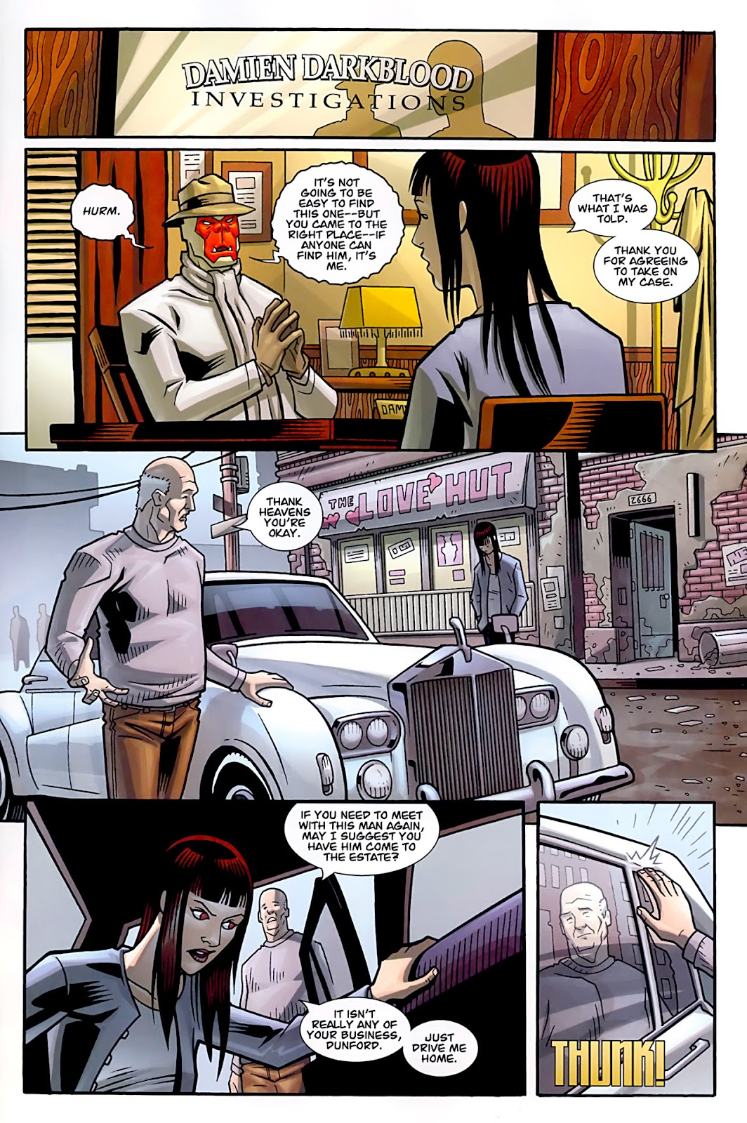 The Astounding Wolf-Man Issue #9 - Page 3
