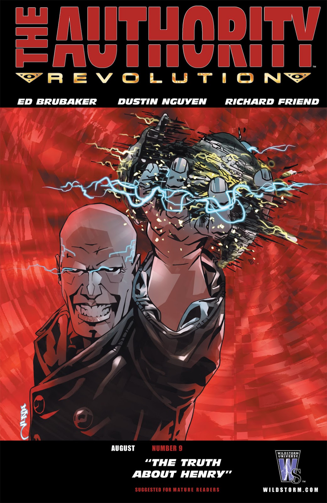The Authority: Revolution Issue #9 - Page 1