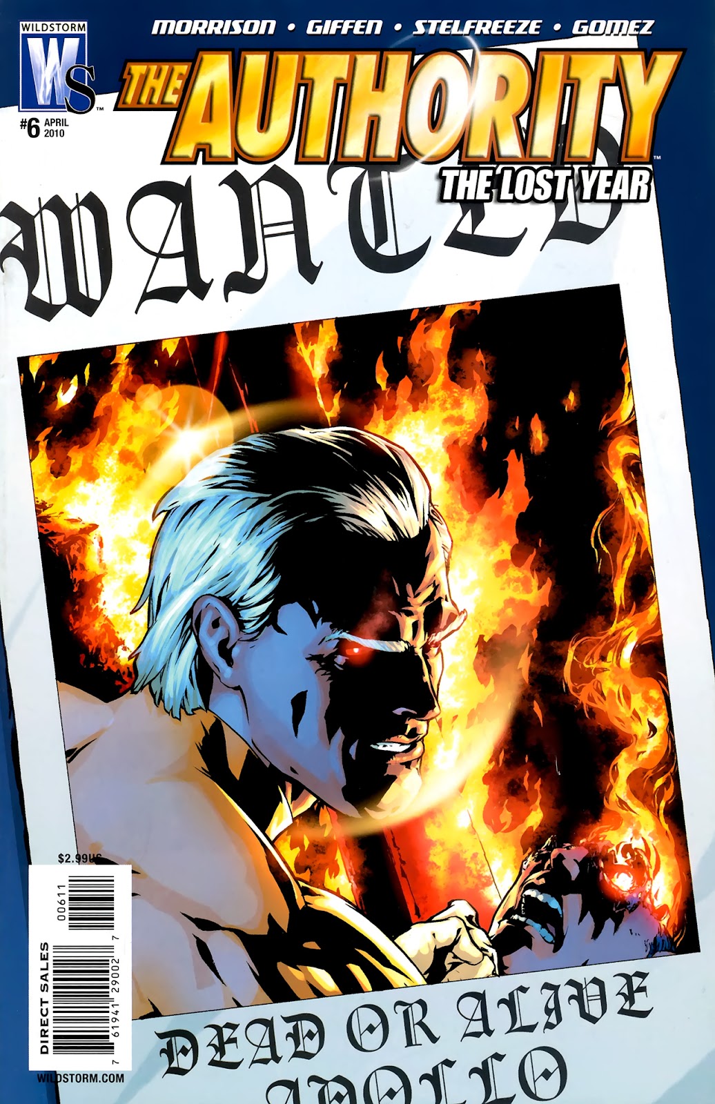 The Authority: The Lost Year Issue #6 - Page 1
