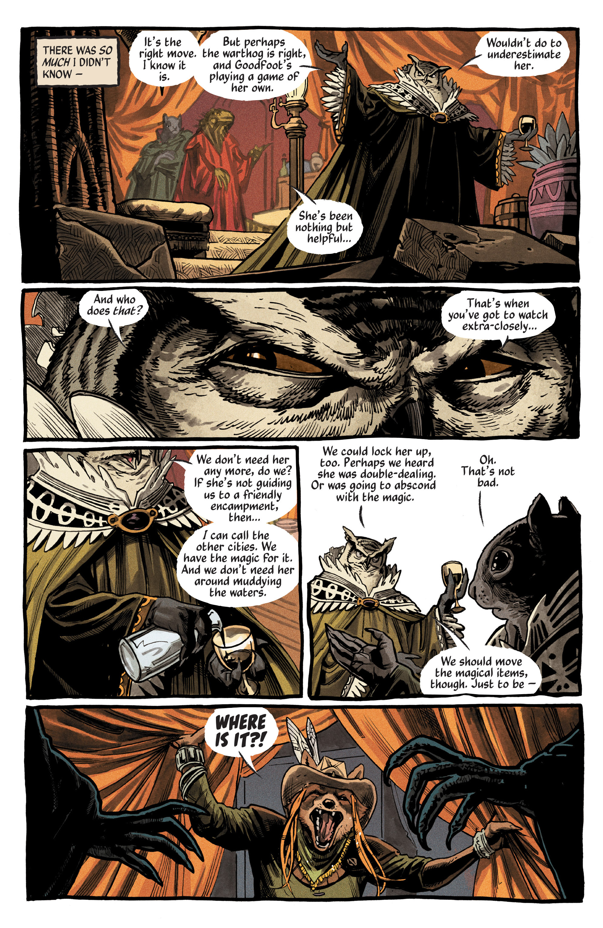 The Autumnlands: Tooth & Claw Issue #5 - Page 23