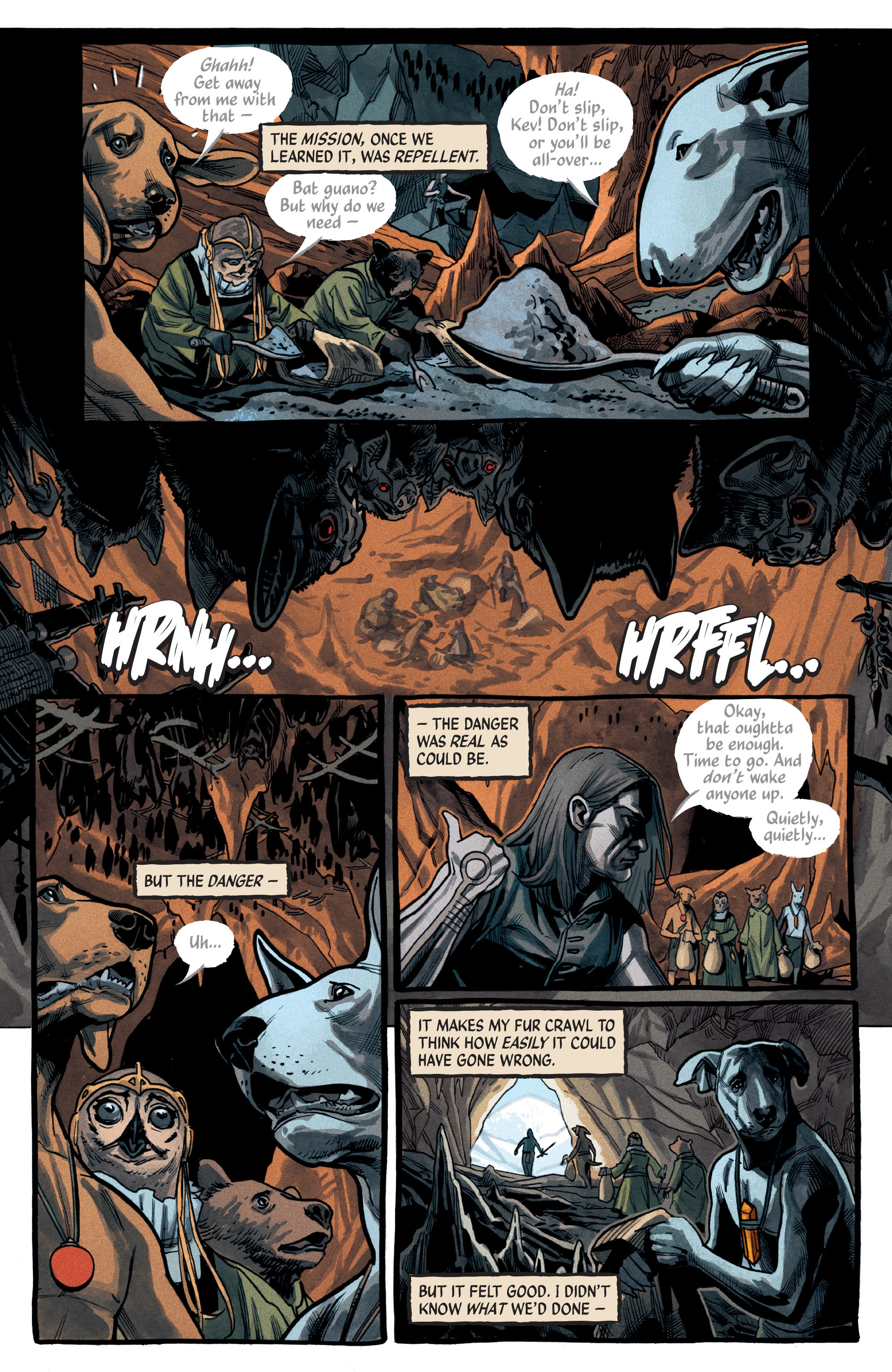 The Autumnlands: Tooth & Claw Issue #5 - Page 5