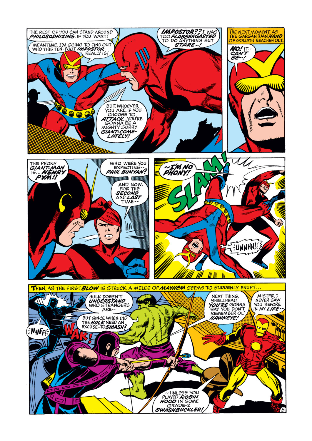 The Avengers (1963) _Annual 2 - Page 6