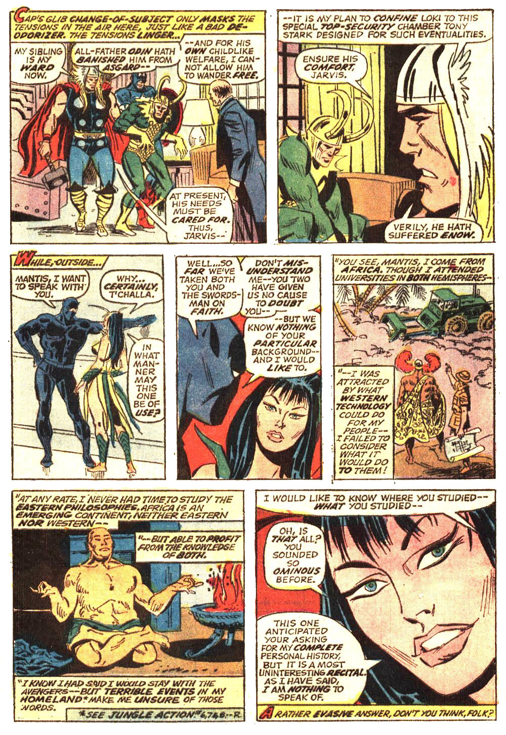 The Avengers (1963) Issue #119 - Page 6