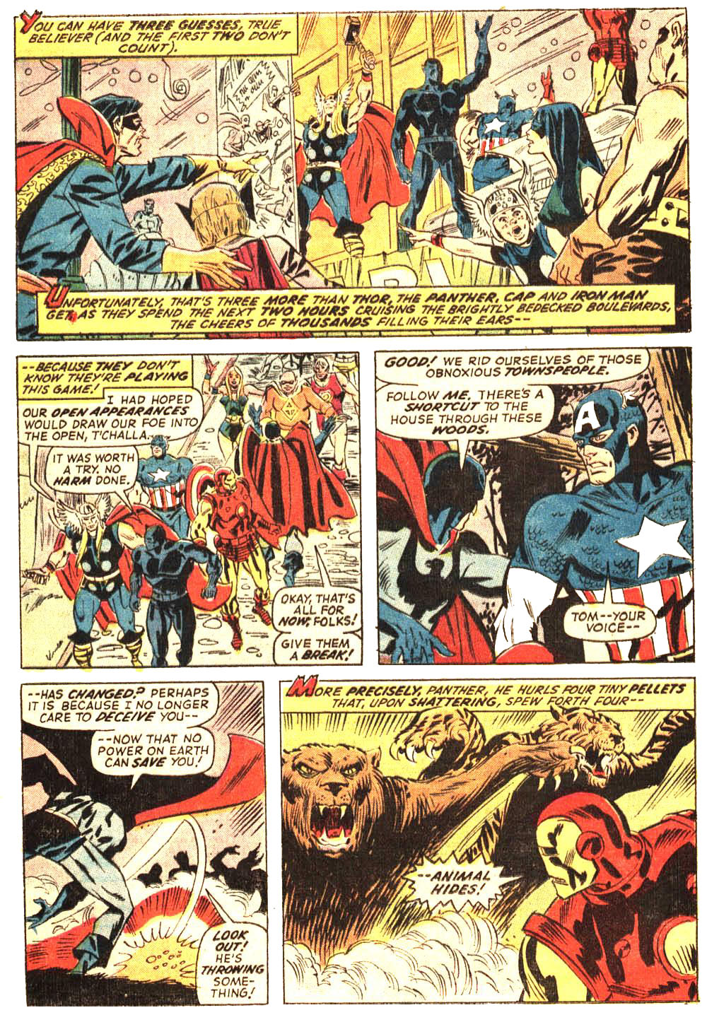 The Avengers (1963) Issue #119 - Page 9