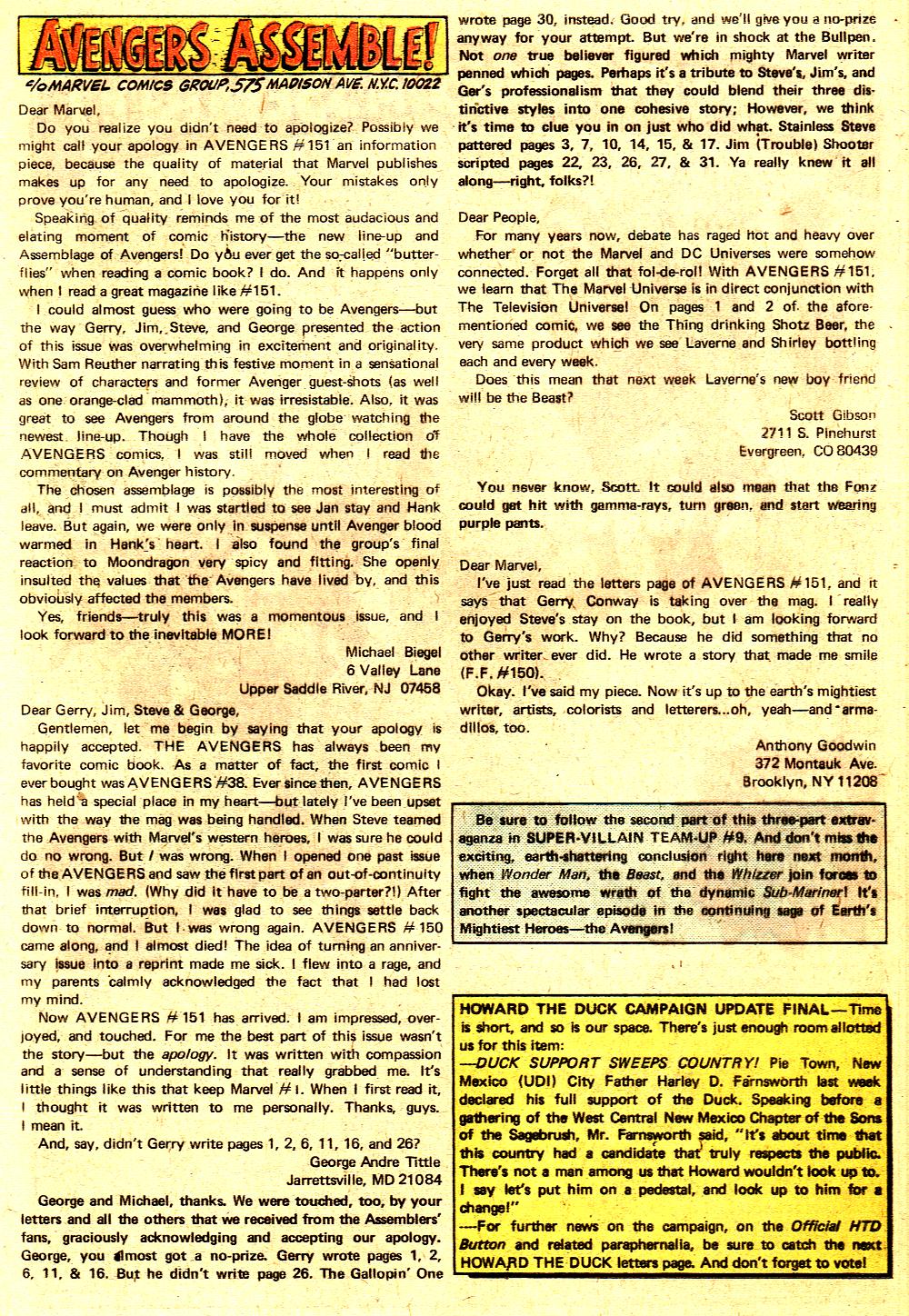 The Avengers (1963) Issue #154 - Page 13