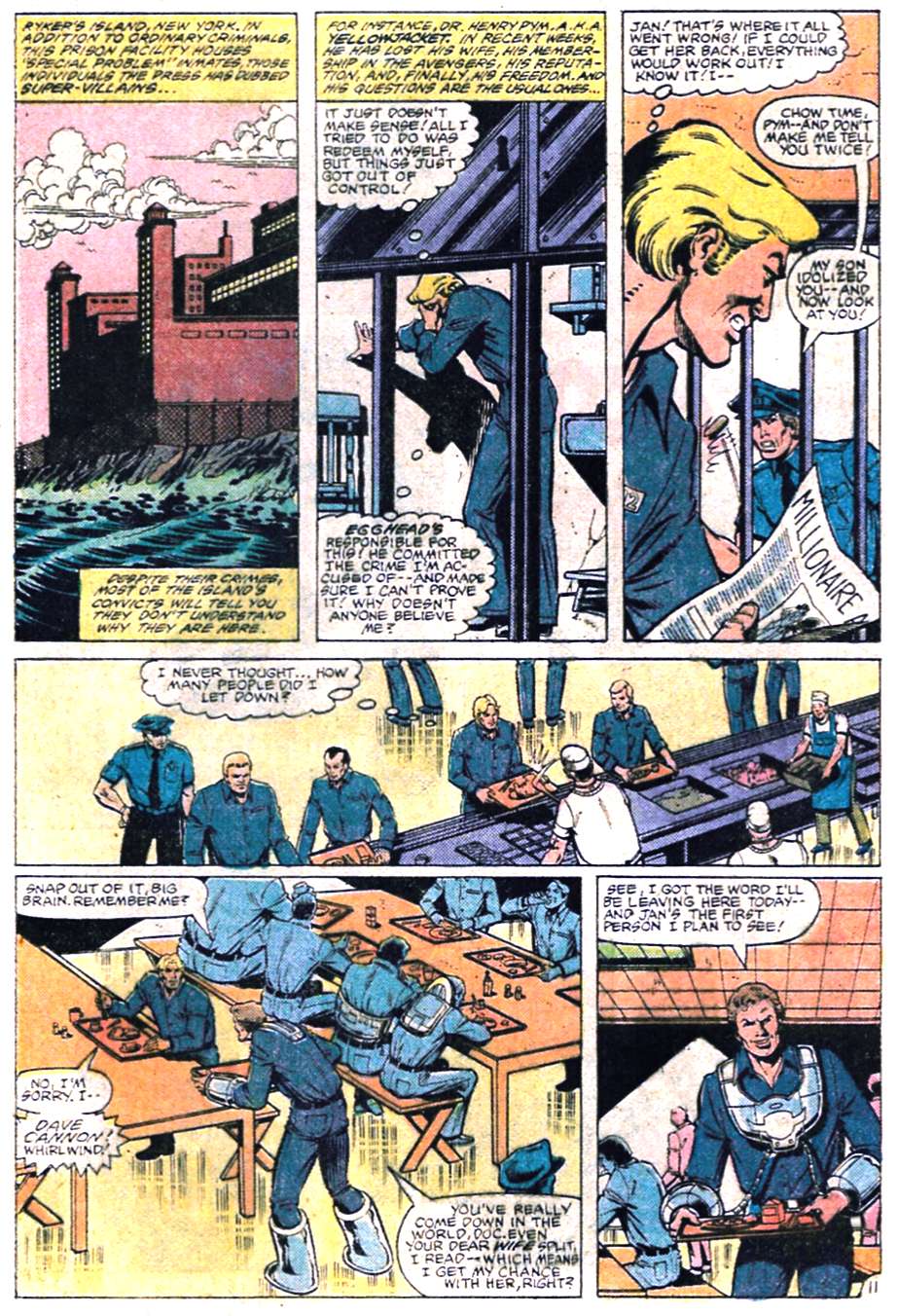 The Avengers (1963) Issue #222 - Page 12