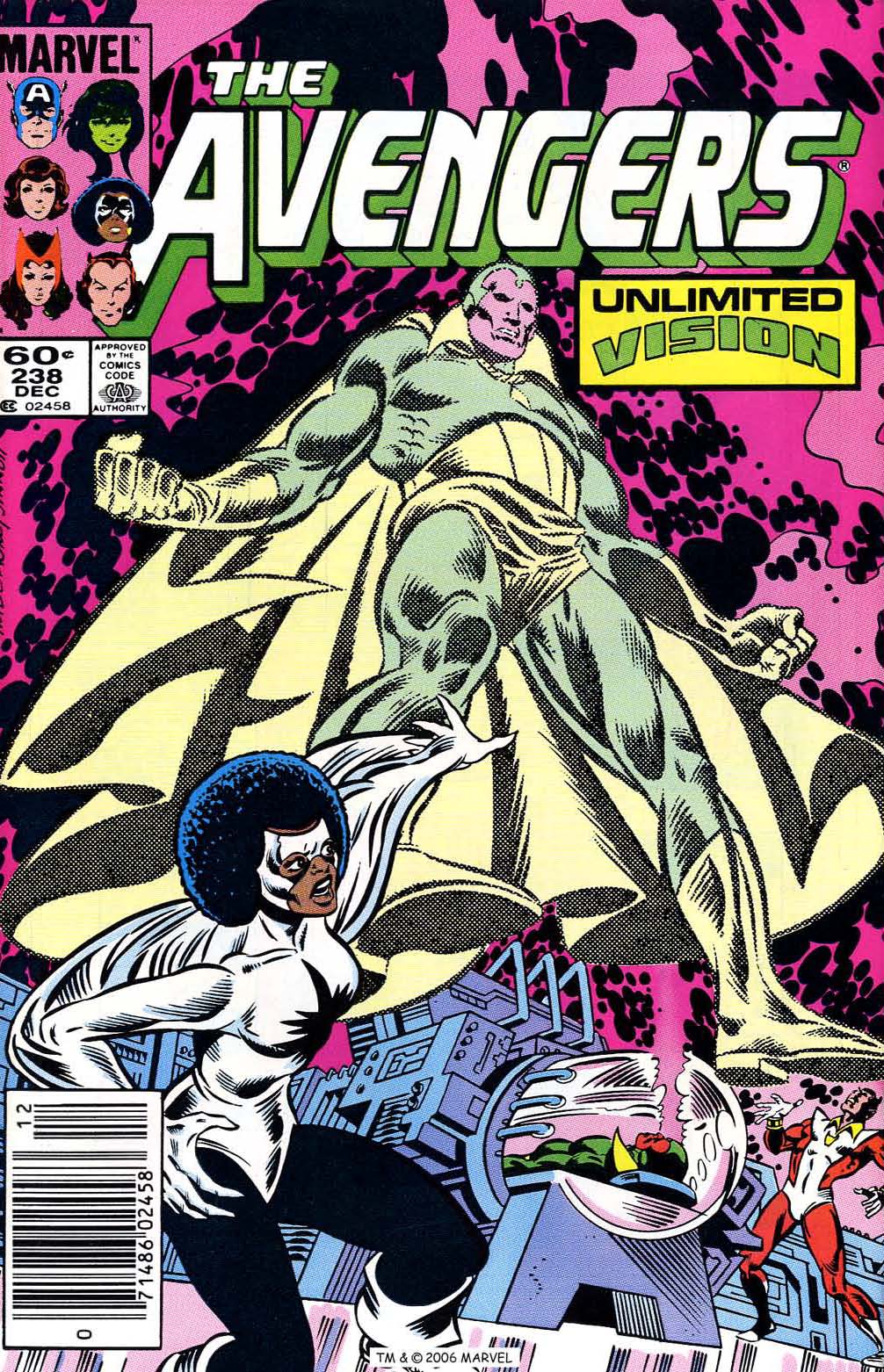 The Avengers (1963) Issue #238 - Page 1