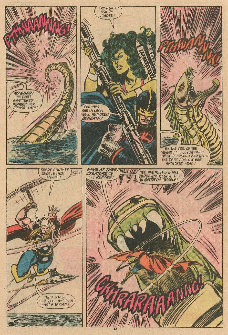 The Avengers (1963) Issue #293 - Page 11