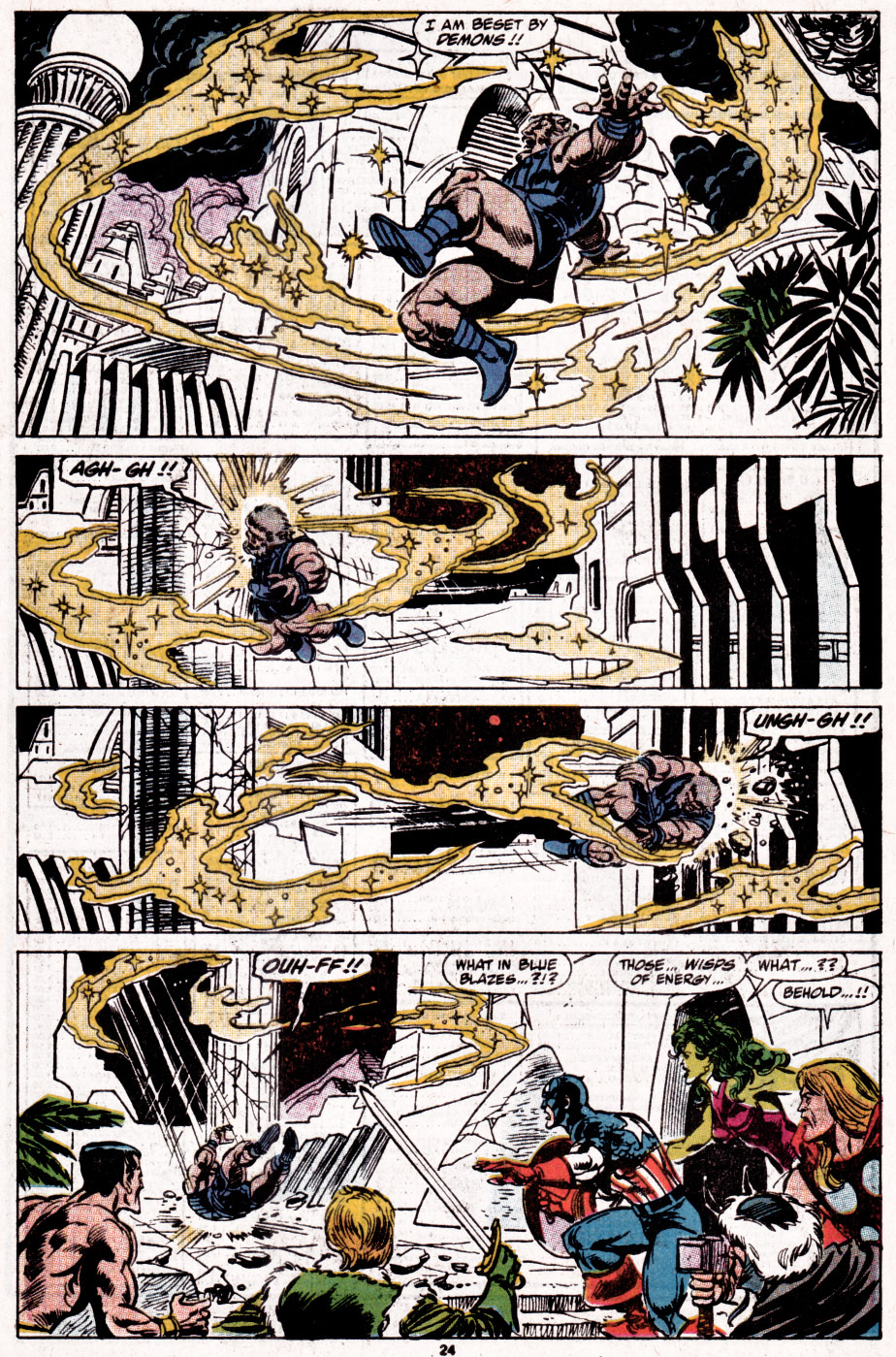 The Avengers (1963) Issue #310 - Page 19