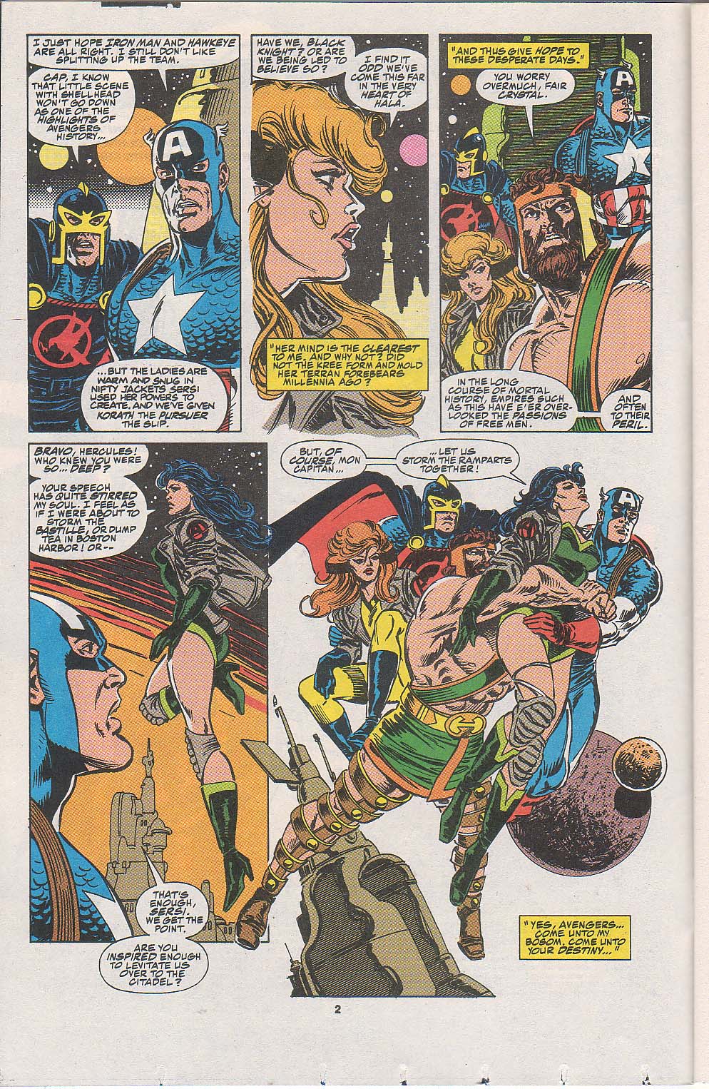 The Avengers (1963) Issue #346 - Page 3