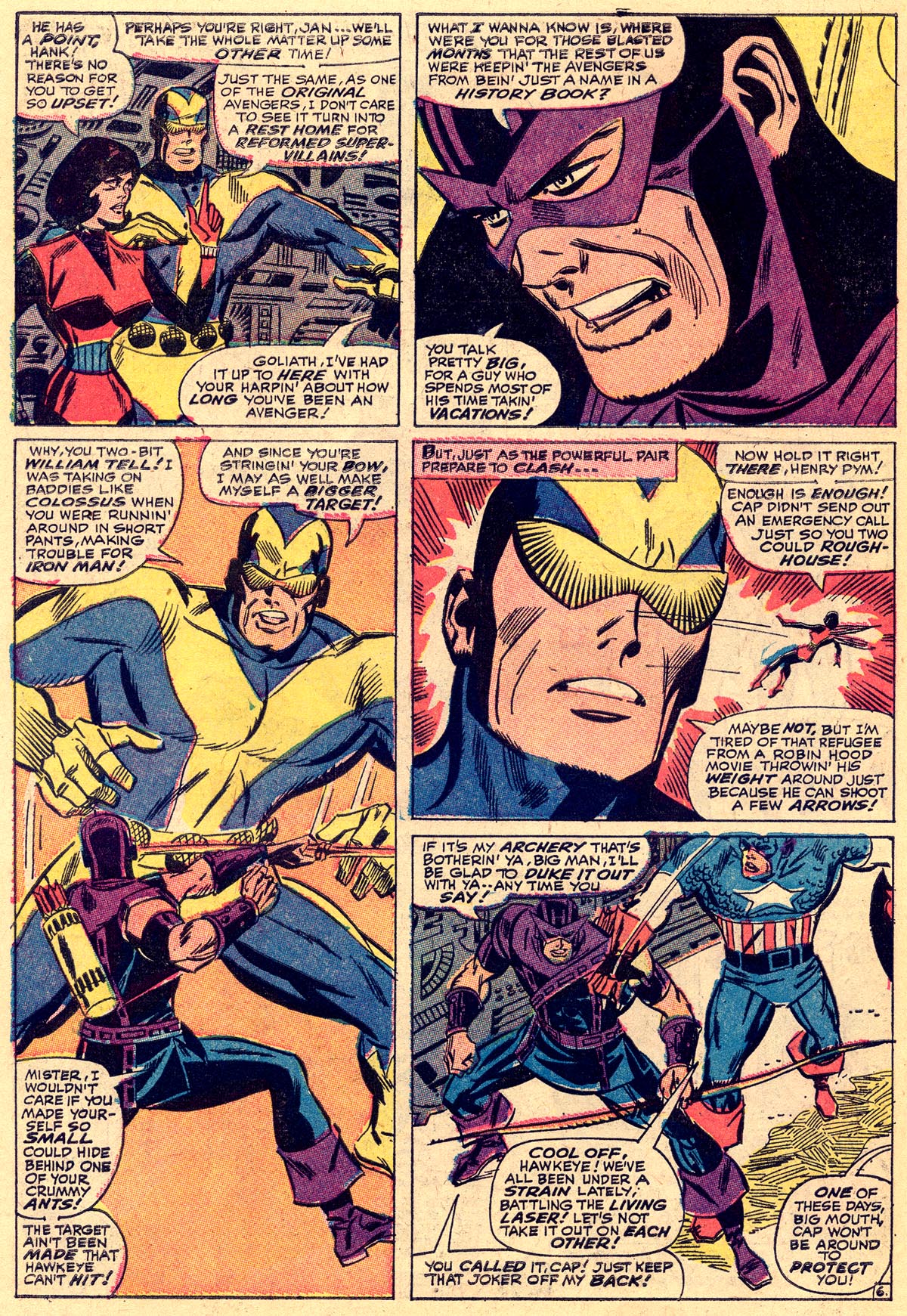 The Avengers (1963) Issue #36 - Page 10
