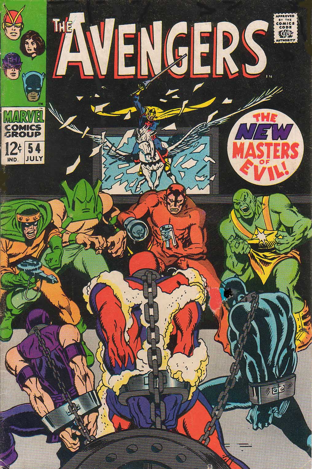 The Avengers (1963) Issue #54 - Page 1