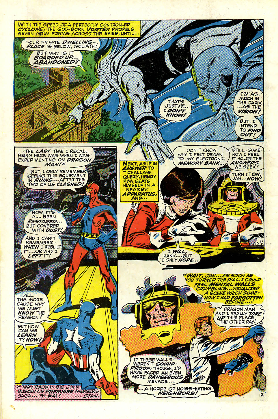 The Avengers (1963) Issue #58 - Page 13