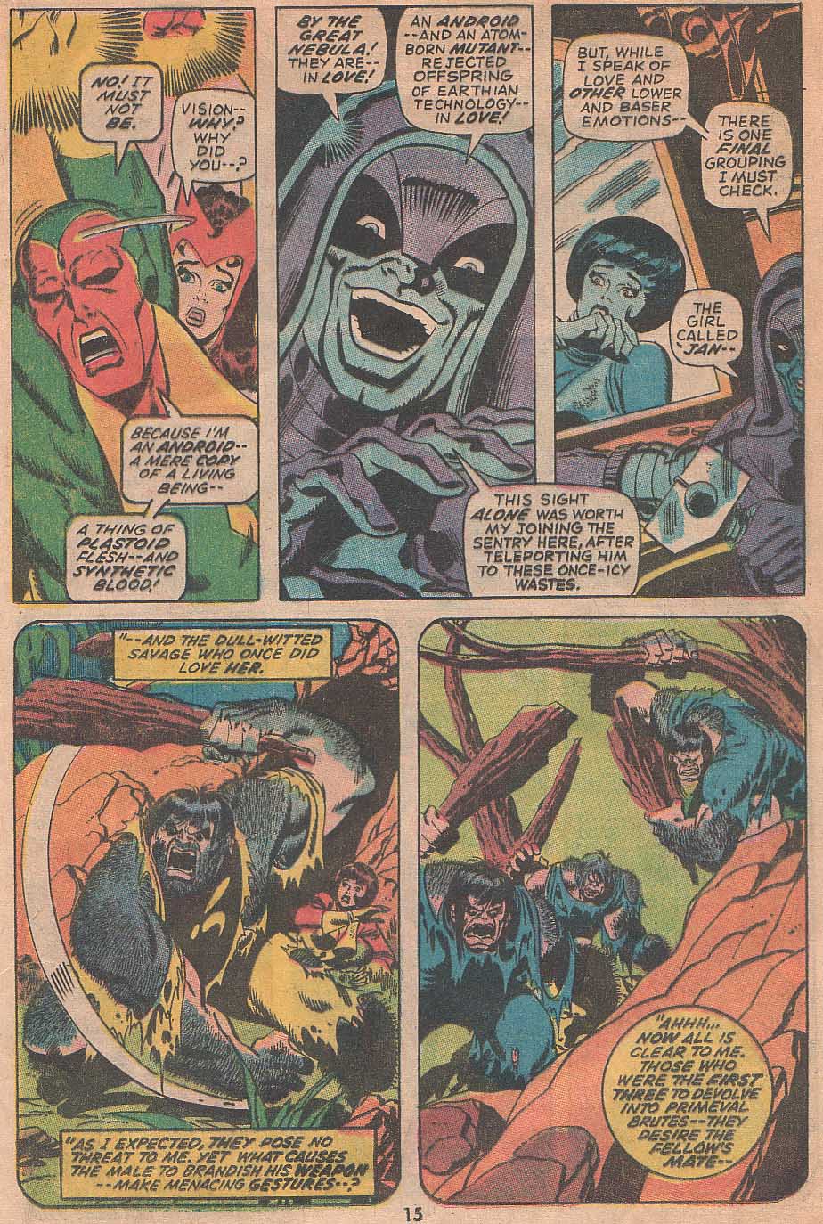 The Avengers (1963) Issue #91 - Page 12