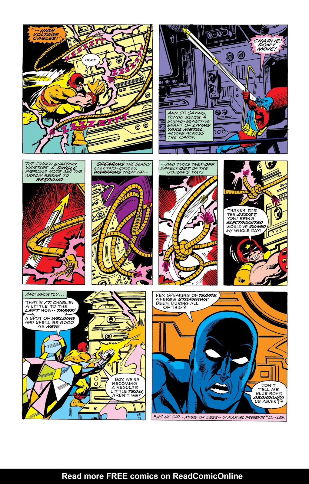 The Avengers (1963) _TPB The Korvac Saga - Page 13