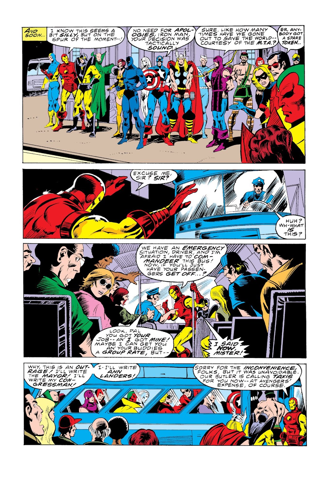 The Avengers (1963) _TPB The Korvac Saga - Page 194