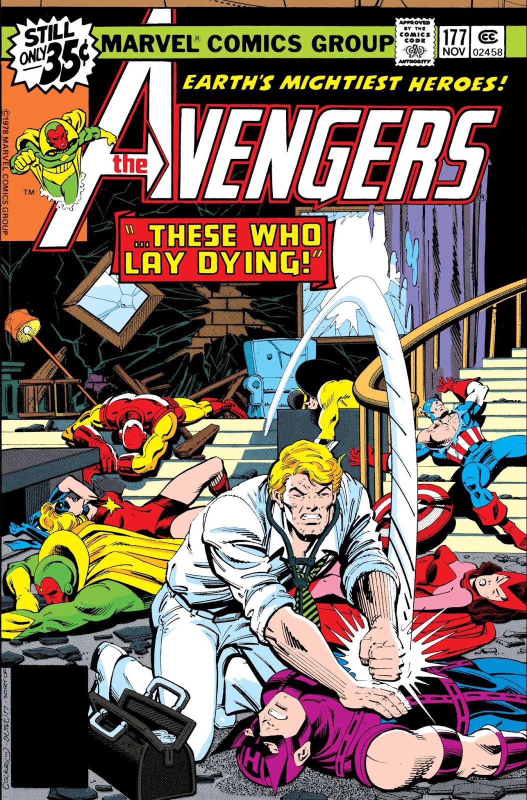 The Avengers (1963) _TPB The Korvac Saga - Page 201