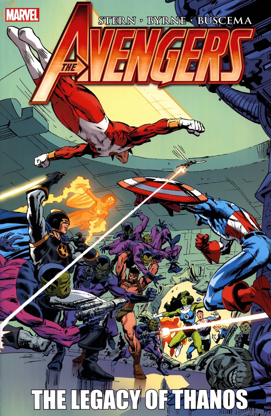 The Avengers (1963) _TPB The Legacy of Thanos (Part 1) - Page 1