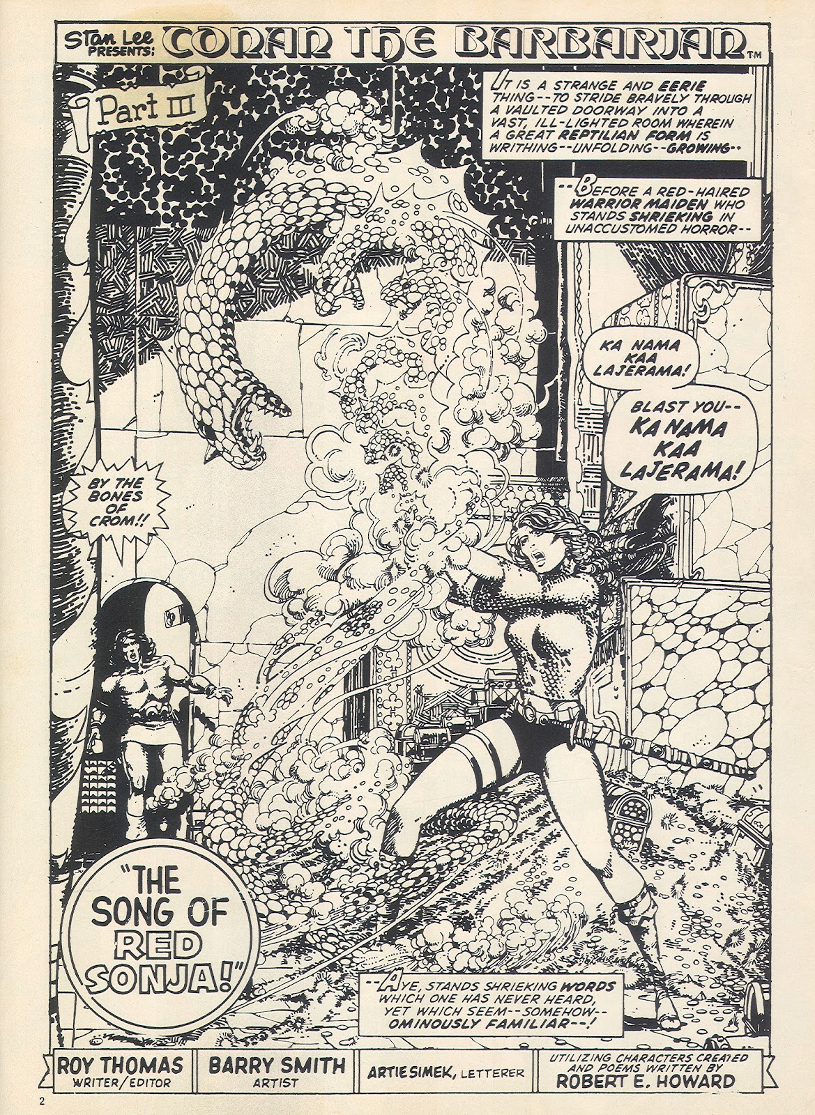 The Avengers (1973) Issue #105 - Page 2