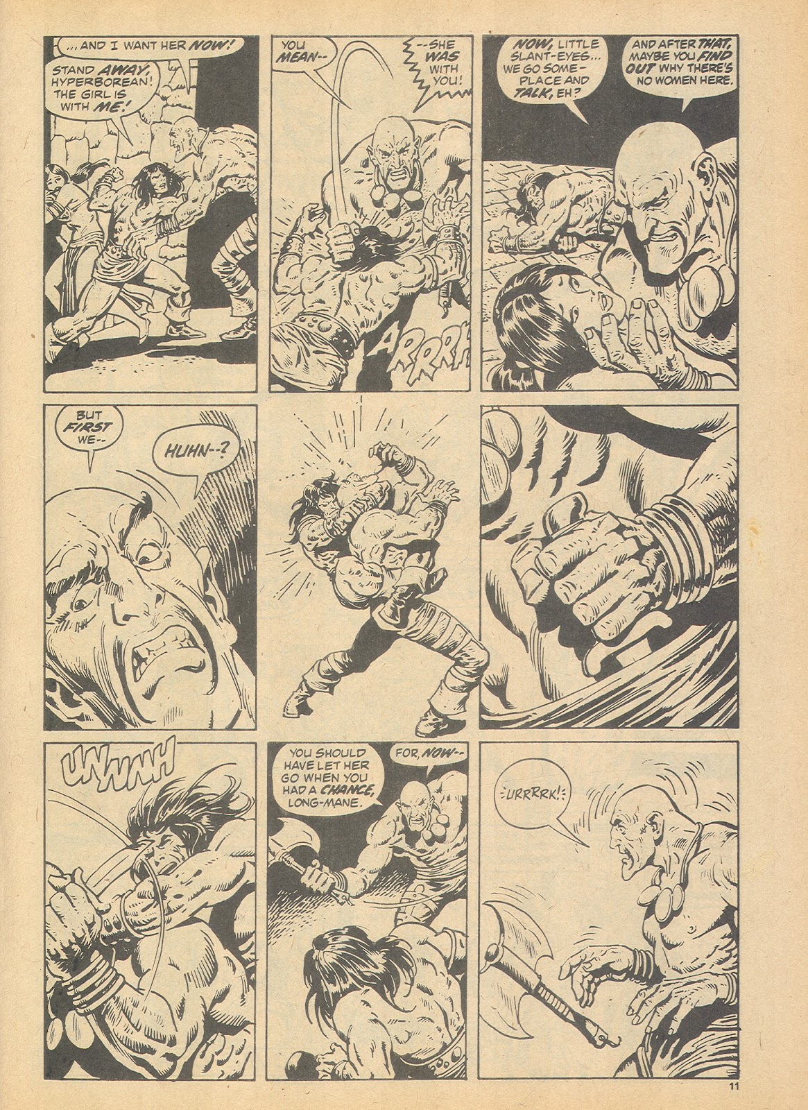 The Avengers (1973) Issue #110 - Page 11