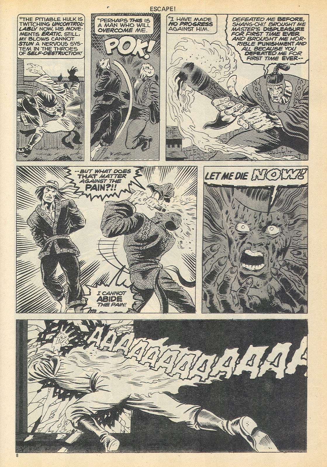 The Avengers (1973) Issue #35 - Page 8