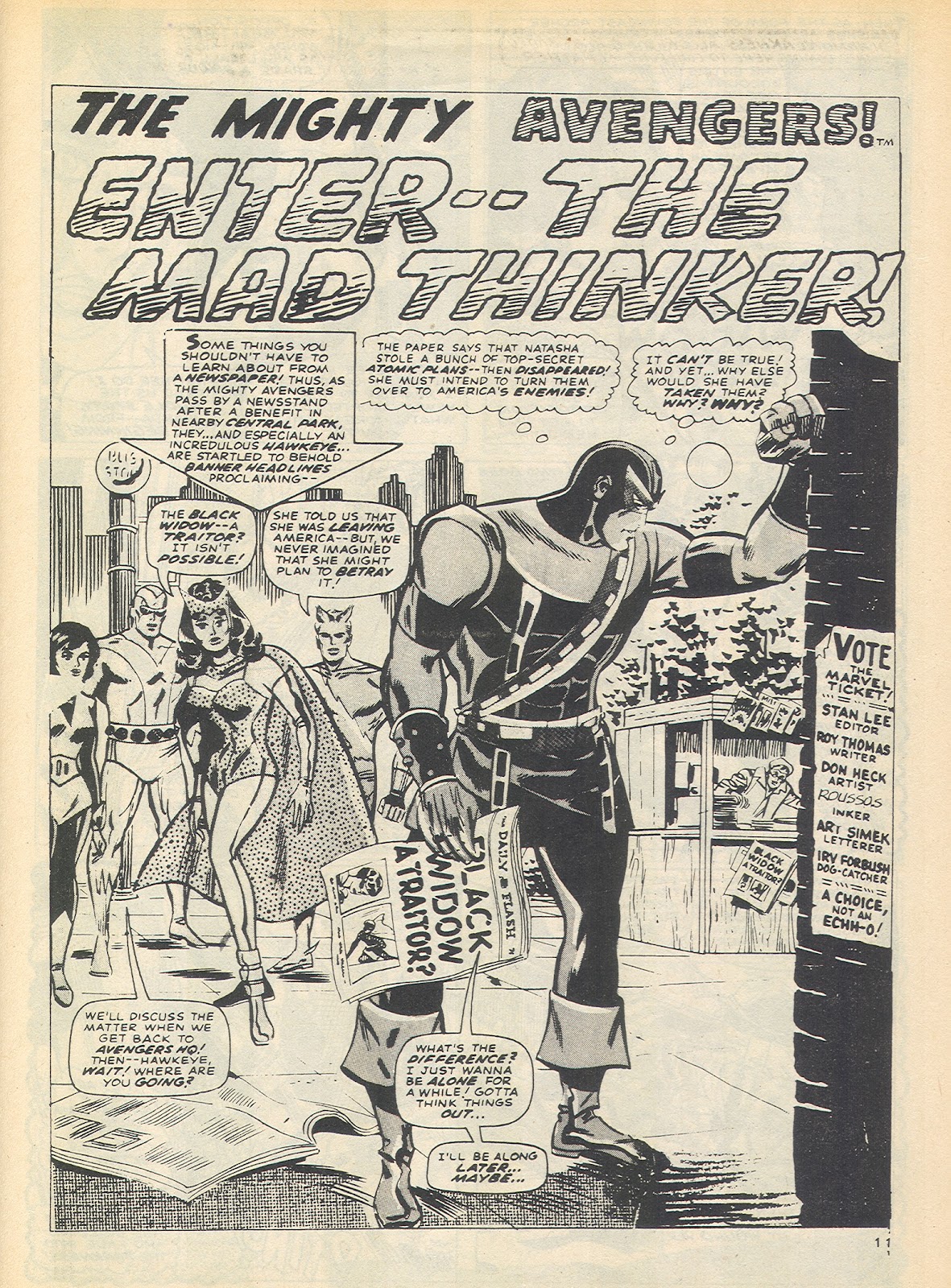 The Avengers (1973) Issue #44 - Page 11