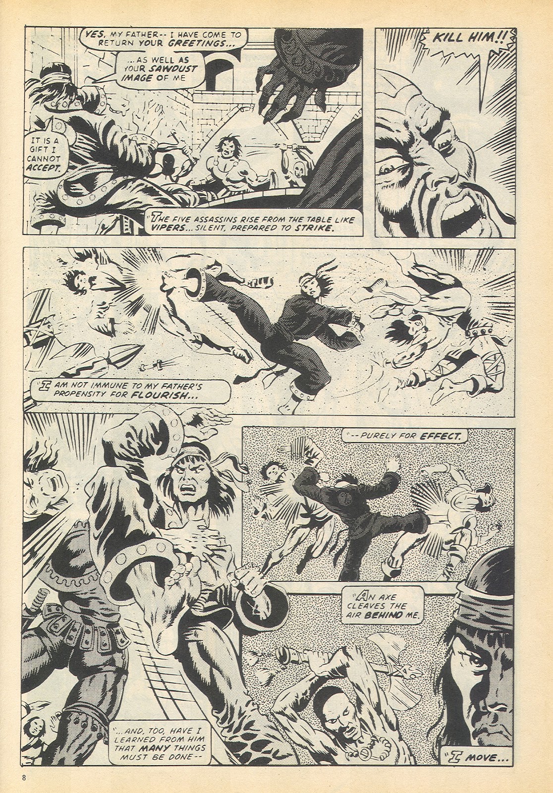 The Avengers (1973) Issue #44 - Page 8