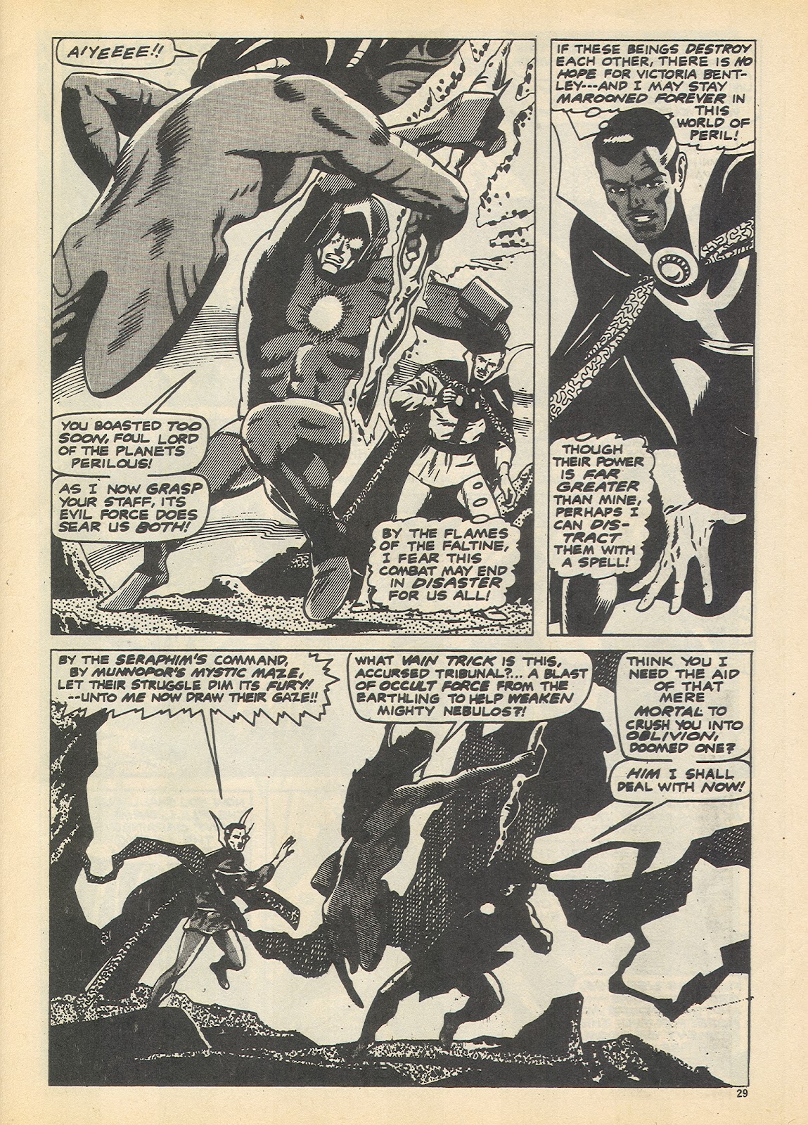 The Avengers (1973) Issue #51 - Page 29