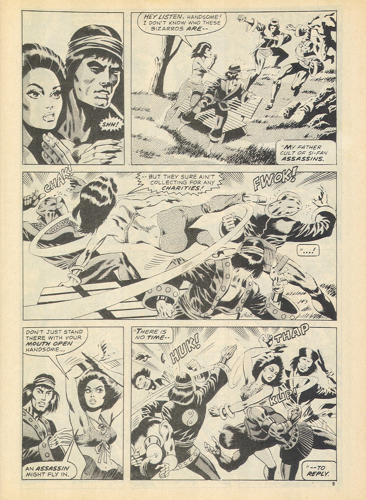 The Avengers (1973) Issue #60 - Page 9
