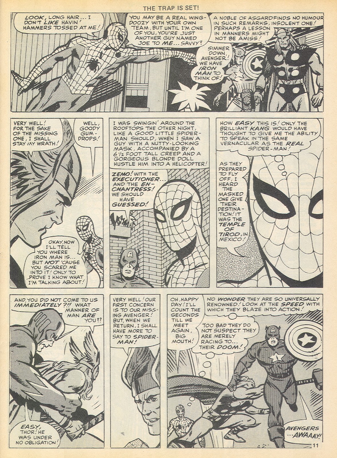 The Avengers (1973) Issue #8 - Page 11