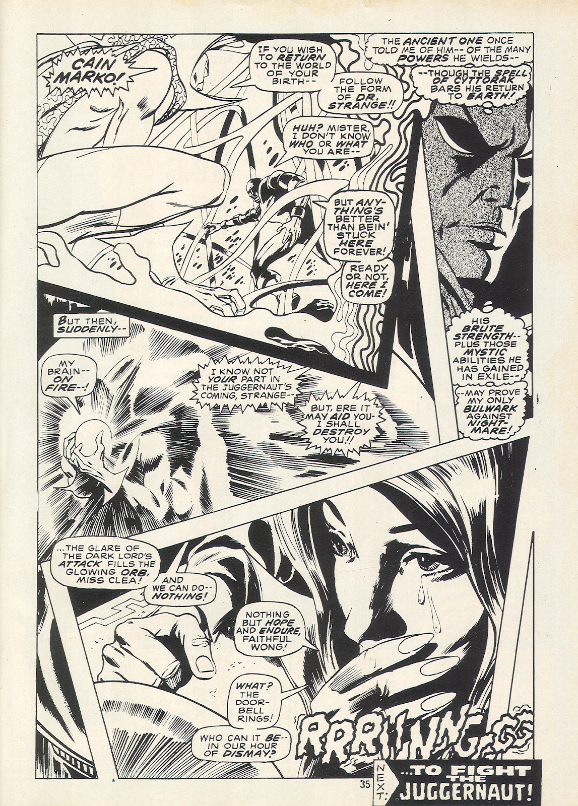 The Avengers (1973) Issue #83 - Page 35