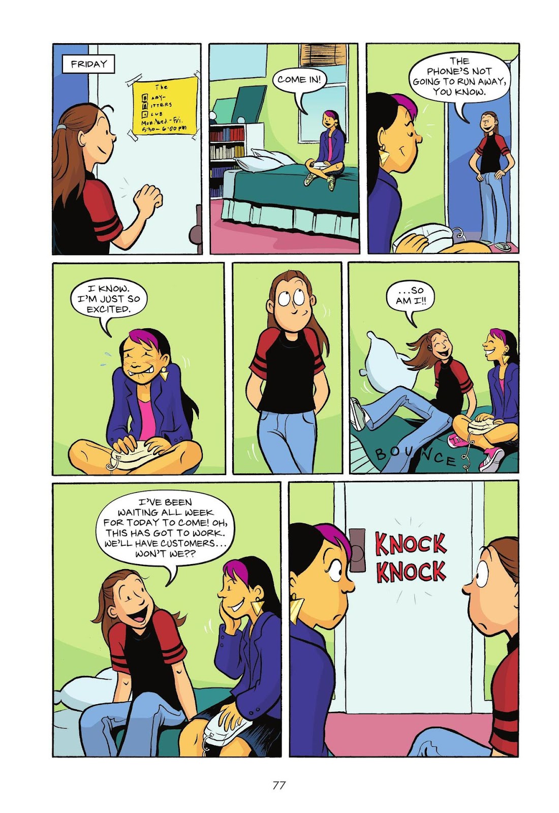 The Baby-Sitters Club TPB_1_(Part_1) - Page 85