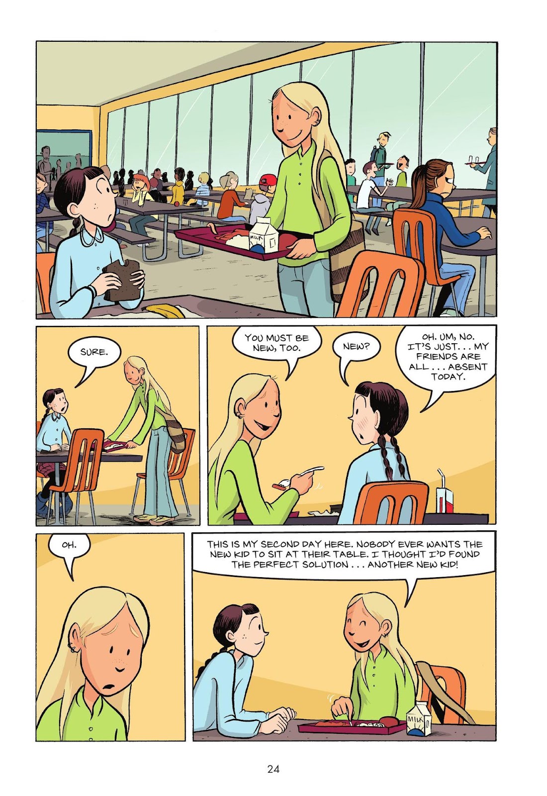 The Baby-Sitters Club TPB_3_(Part_1) - Page 30