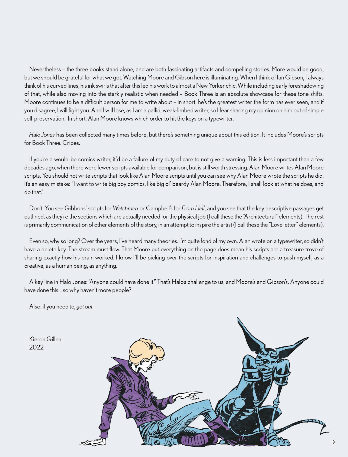 The Ballad of Halo Jones: Full Colour Omnibus Edition TPB (Part 1) - Page 11