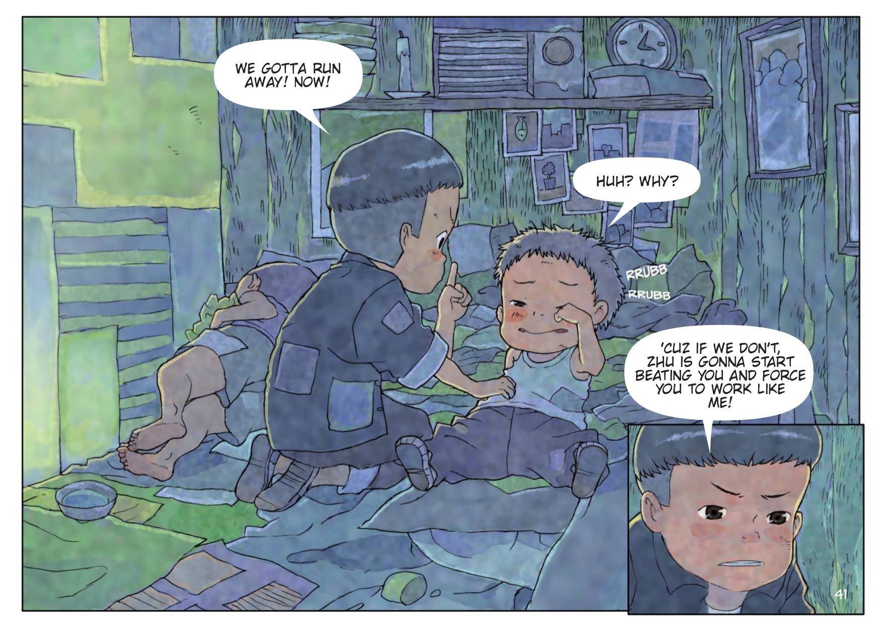 The Ballad of Yaya TPB_1 - Page 42