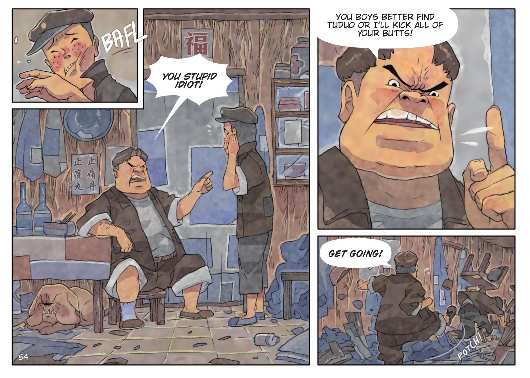 The Ballad of Yaya TPB_1 - Page 55