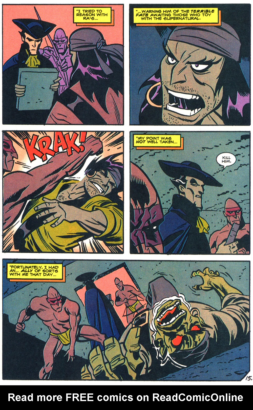 The Batman Adventures _Annual_2 - Page 16