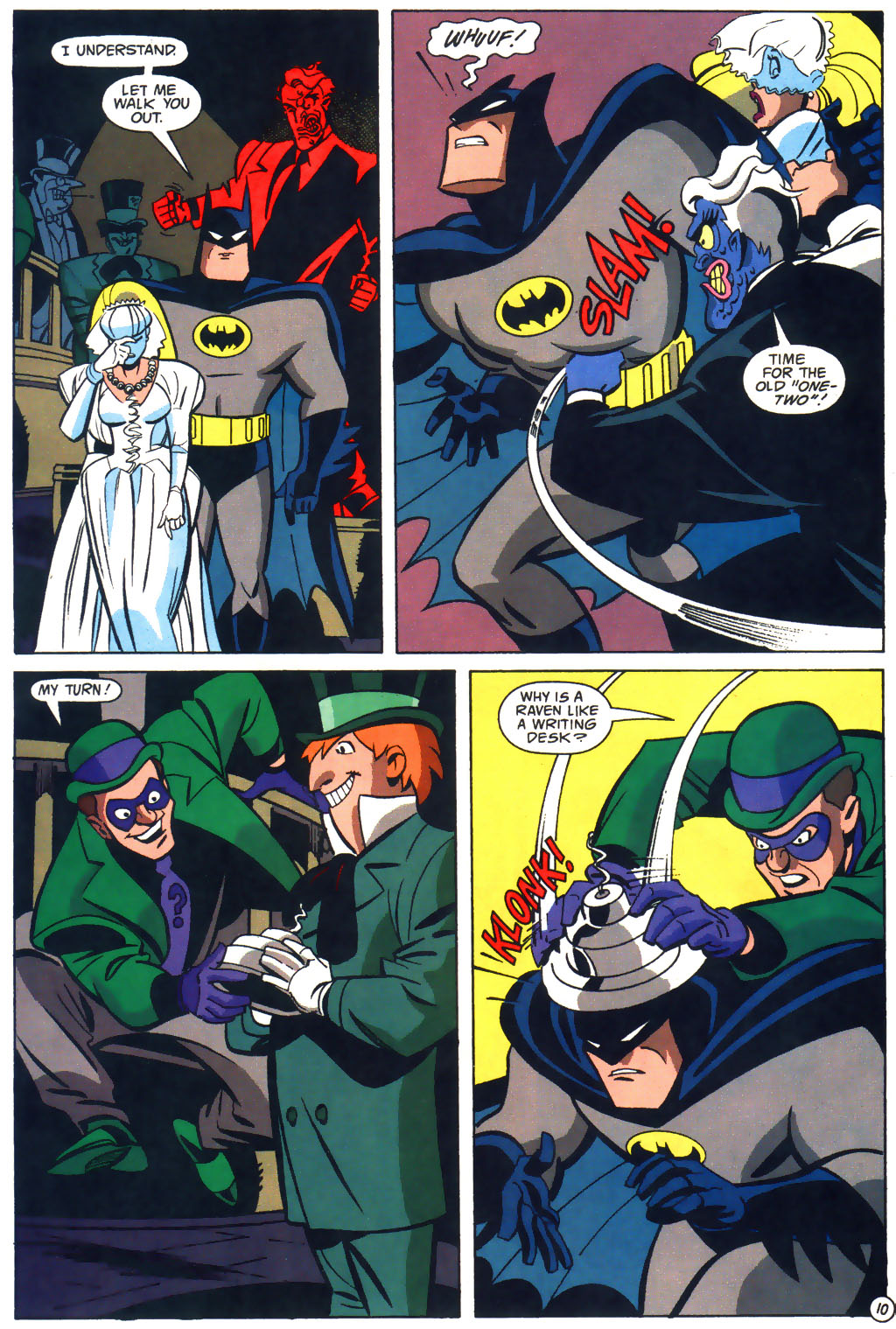 The Batman and Robin Adventures Issue #17 - Page 11
