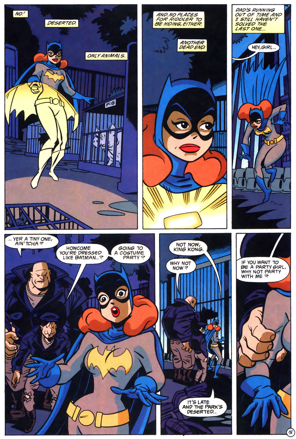 The Batman and Robin Adventures Issue #21 - Page 16