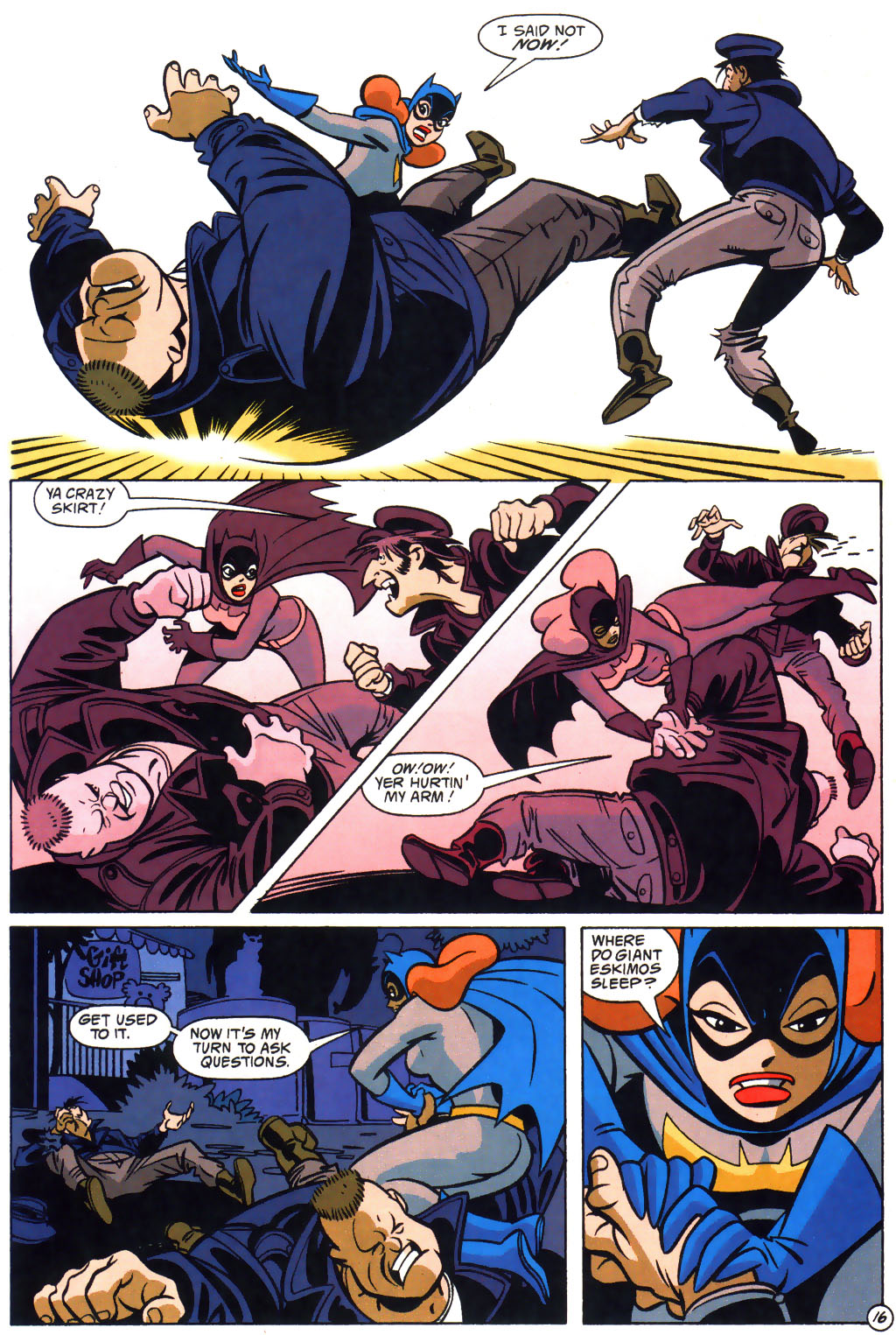 The Batman and Robin Adventures Issue #21 - Page 17