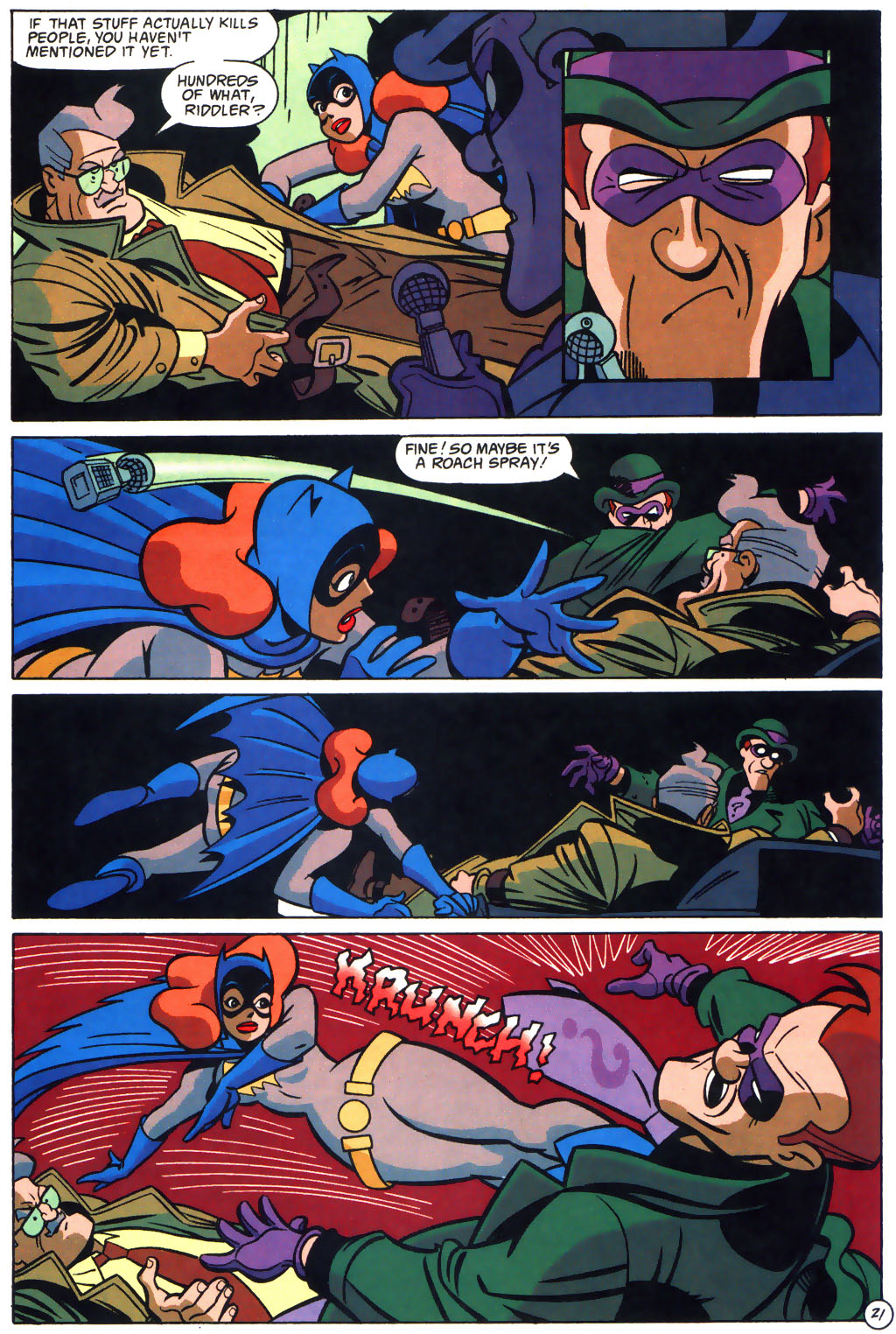 The Batman and Robin Adventures Issue #21 - Page 22